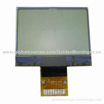 128x64 COG LCD Display Module, FSTN Positive
